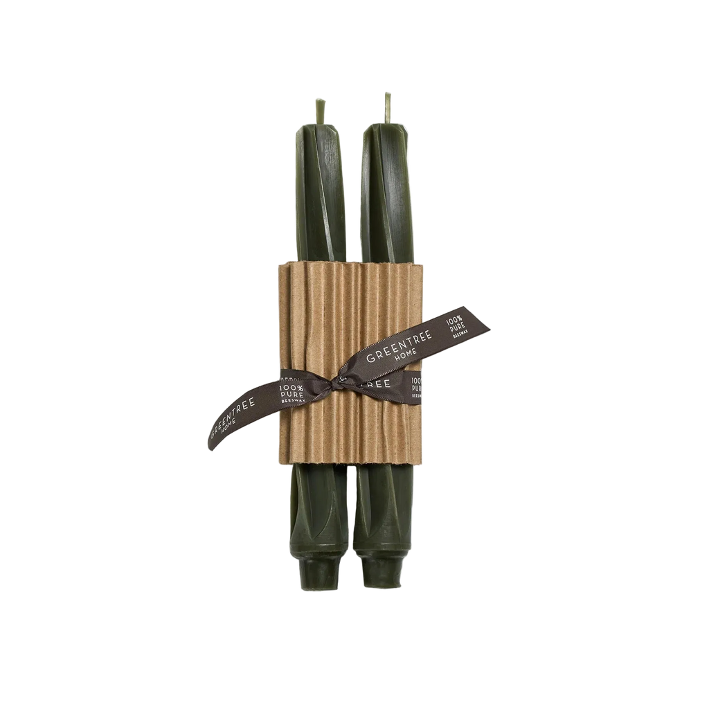 9" Twist Taper Candles