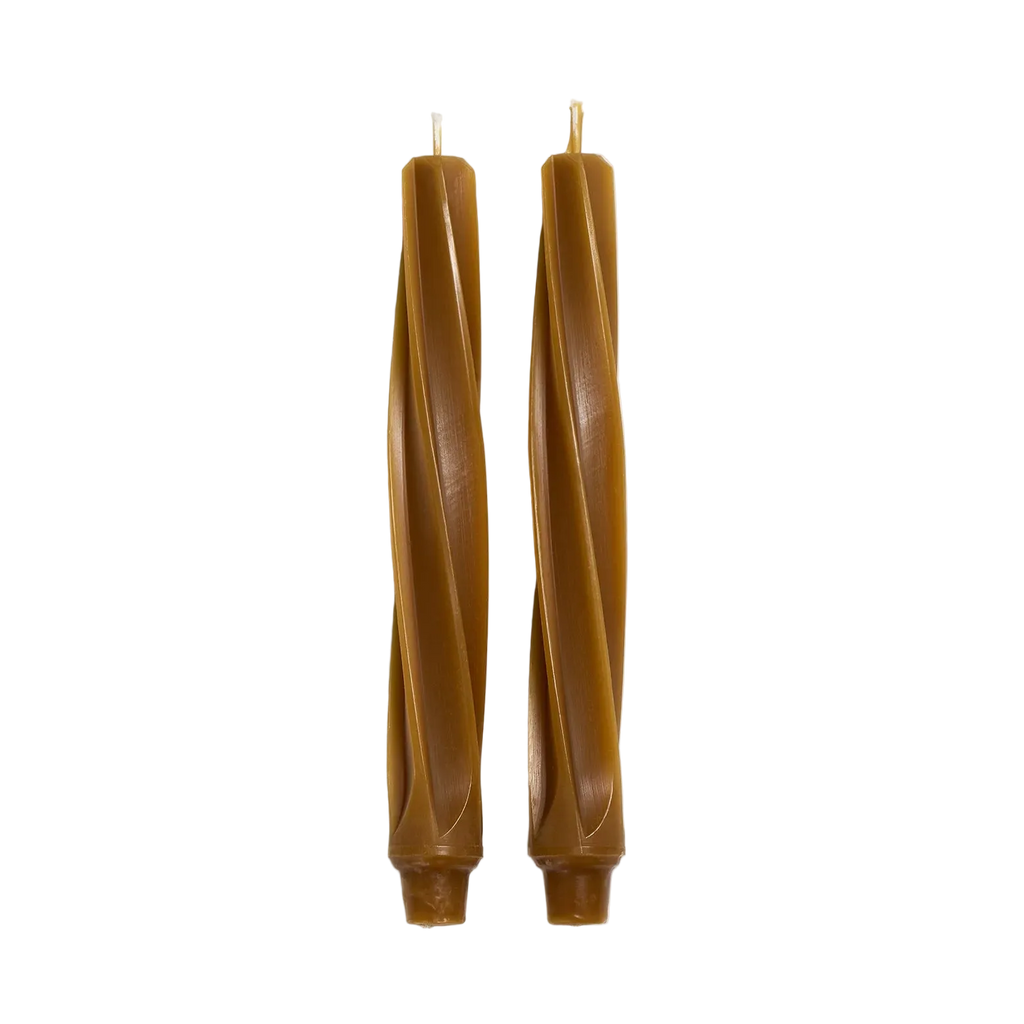 9" Twist Taper Candles