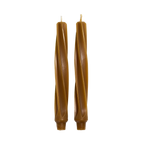 9" Twist Taper Candles