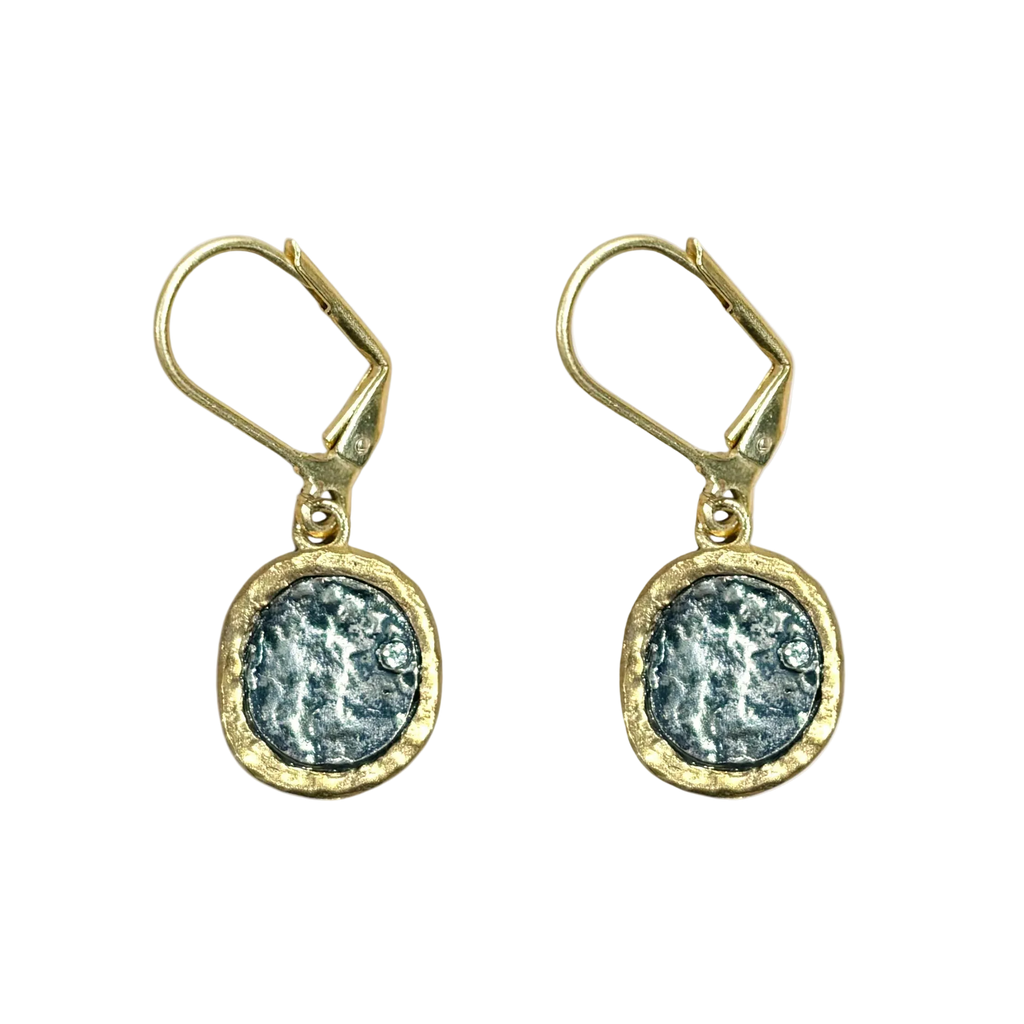 Pavia Coin Earring