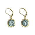 Pavia Coin Earring