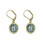Pavia Coin Earring
