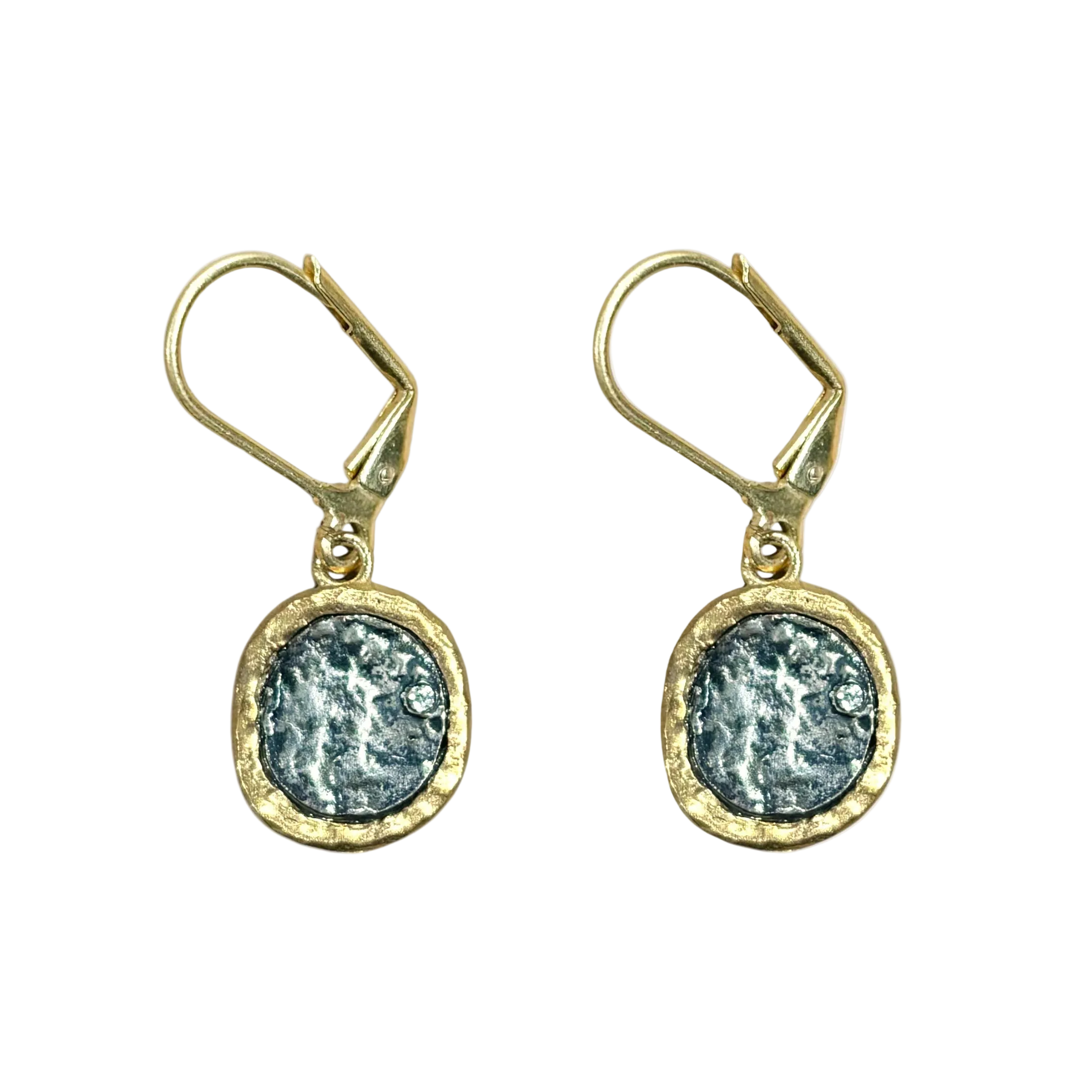 Pavia Coin Earring