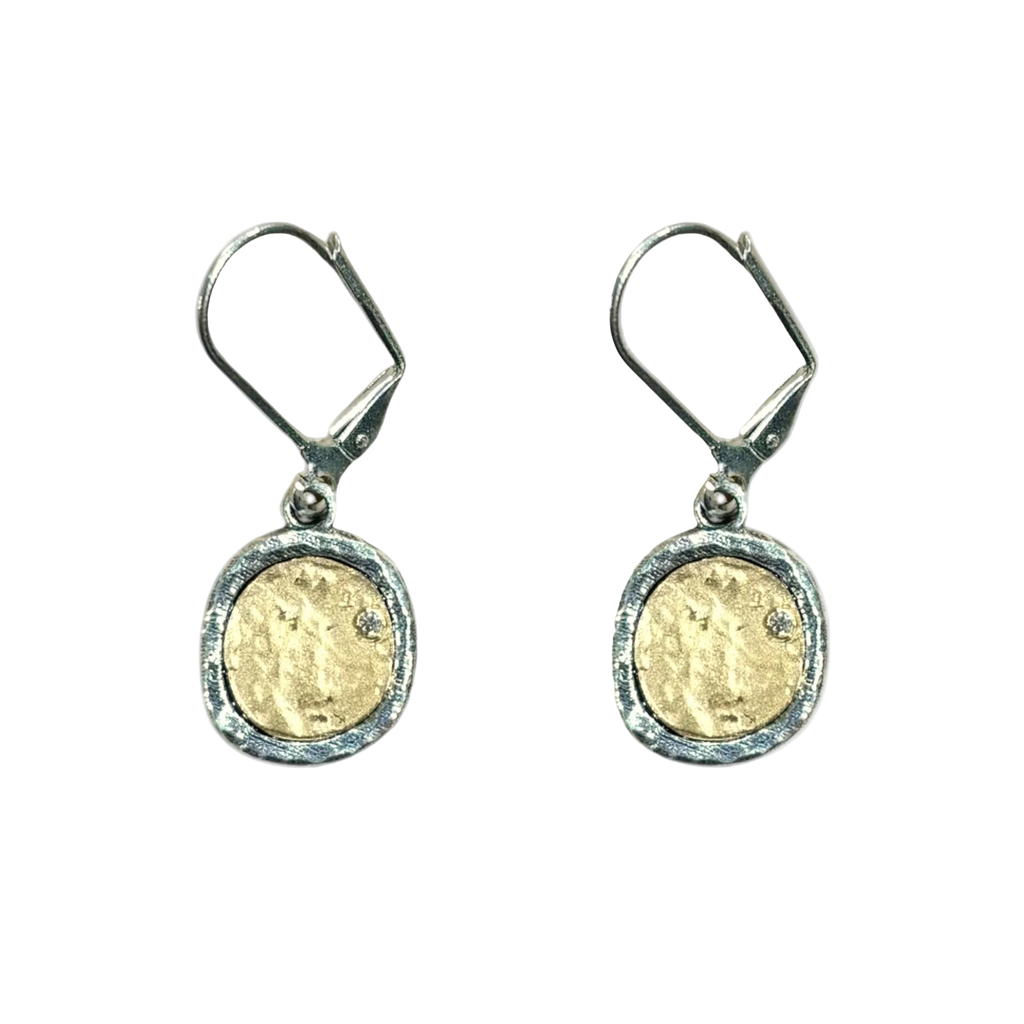 Pavia Coin Earring