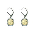 Pavia Coin Earring