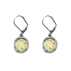 Pavia Coin Earring