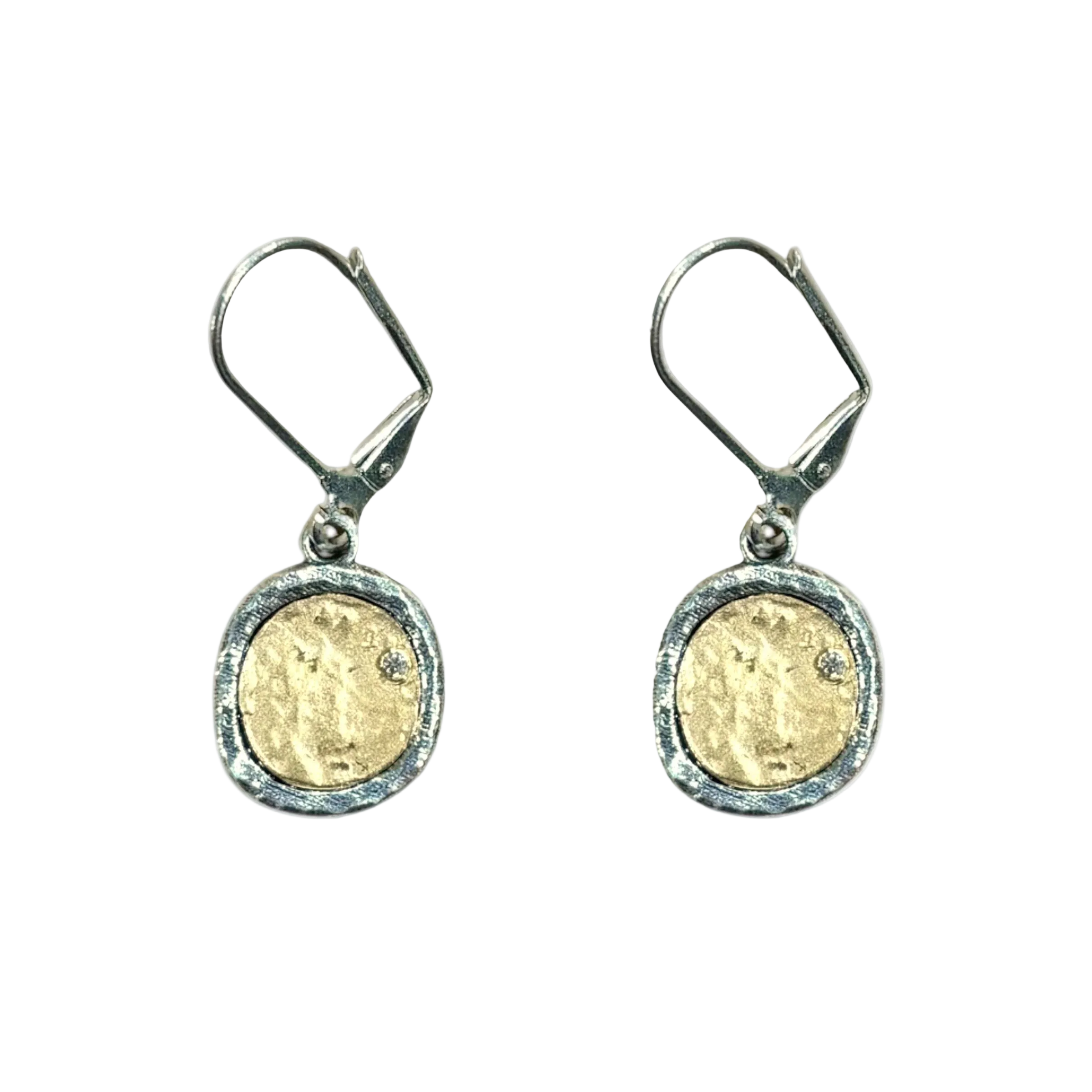 Pavia Coin Earring