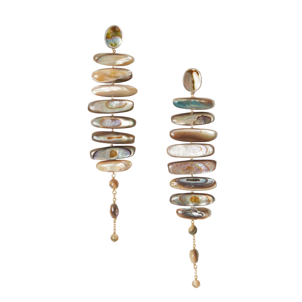 Mizumi Abalone Earrings