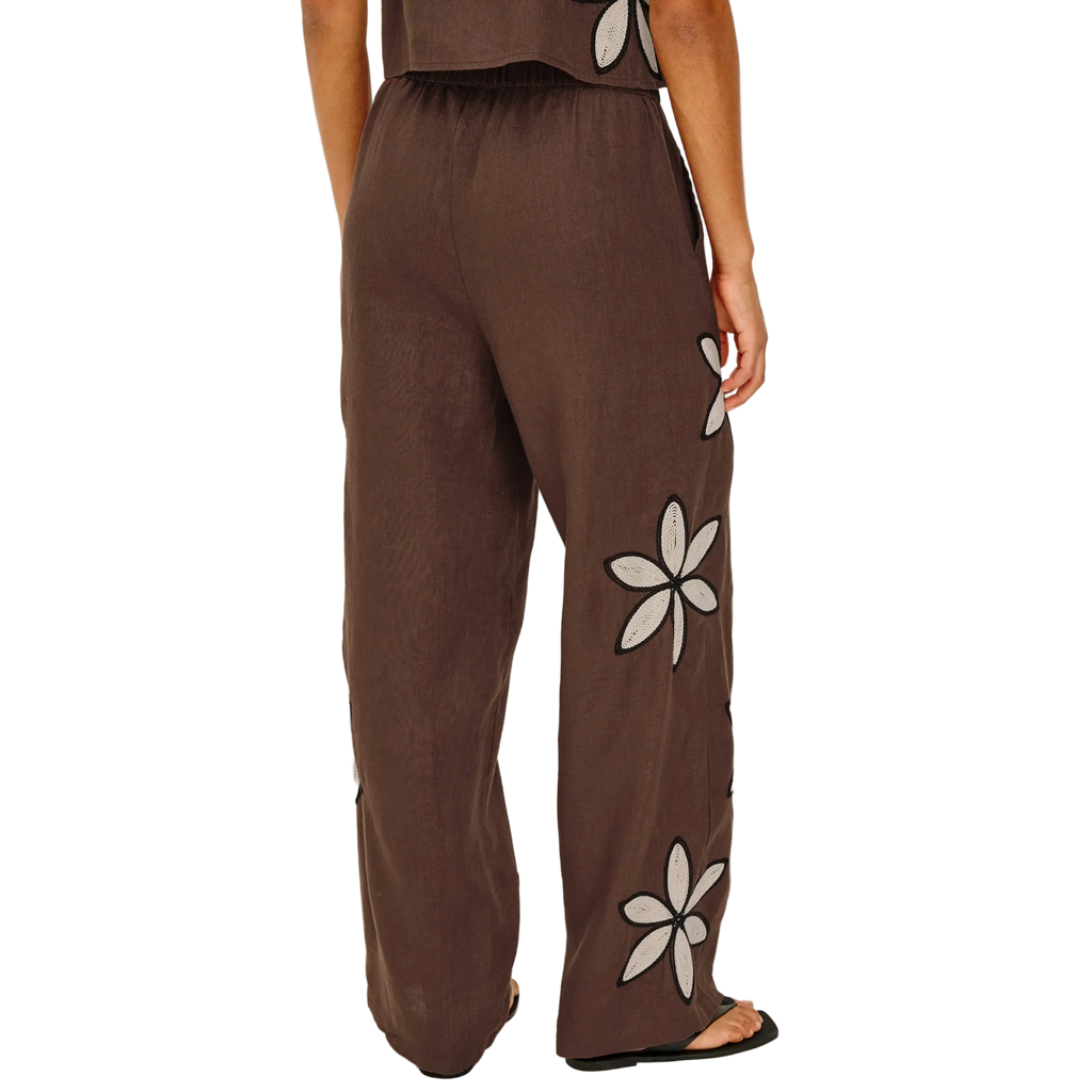 Emmie Embroidered Pant