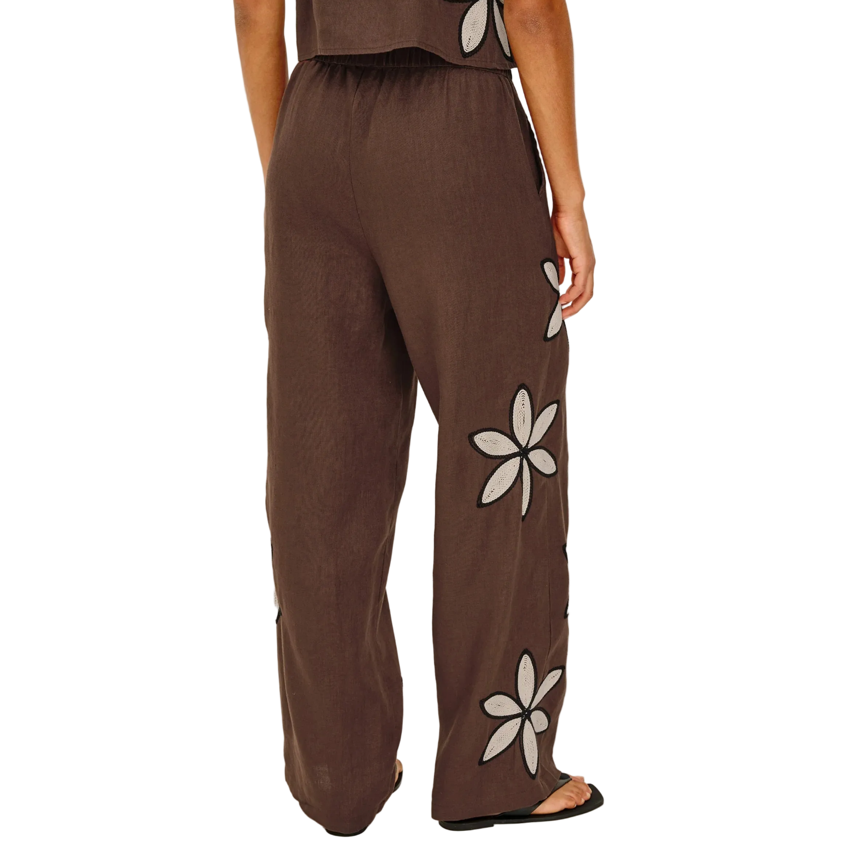 Emmie Embroidered Pant