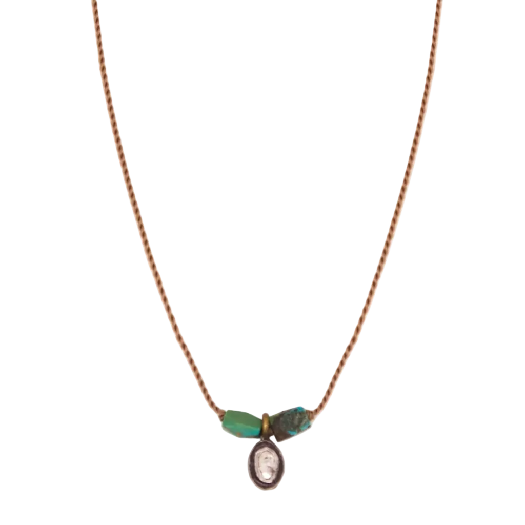 Looking Glass Diamond Necklace
