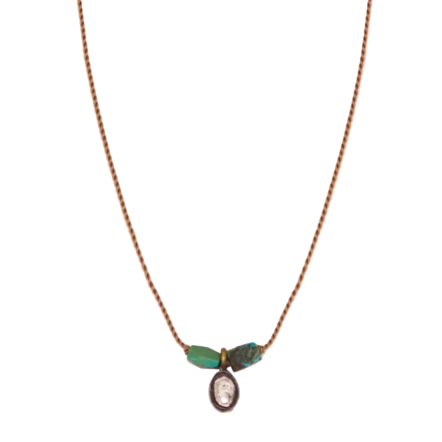 Looking Glass Diamond Necklace