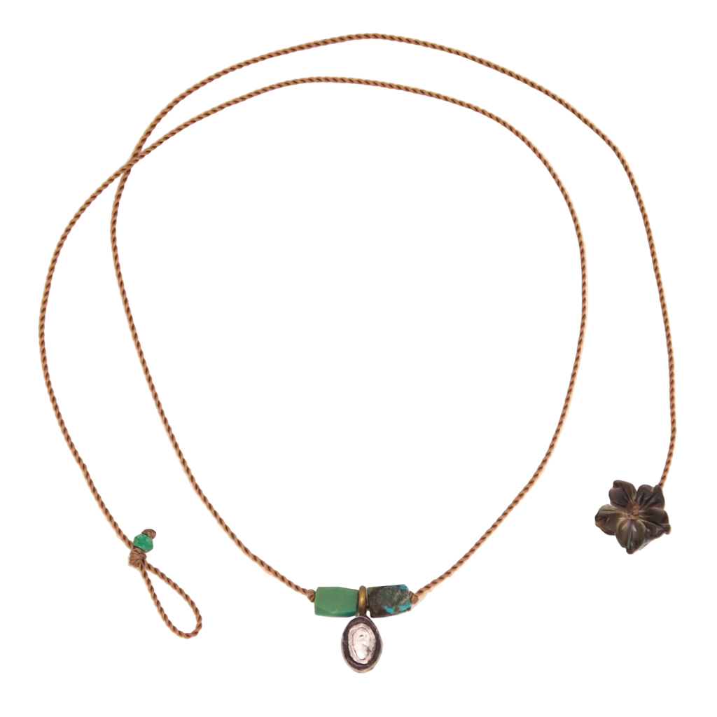 Looking Glass Diamond Necklace