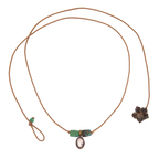Looking Glass Diamond Necklace