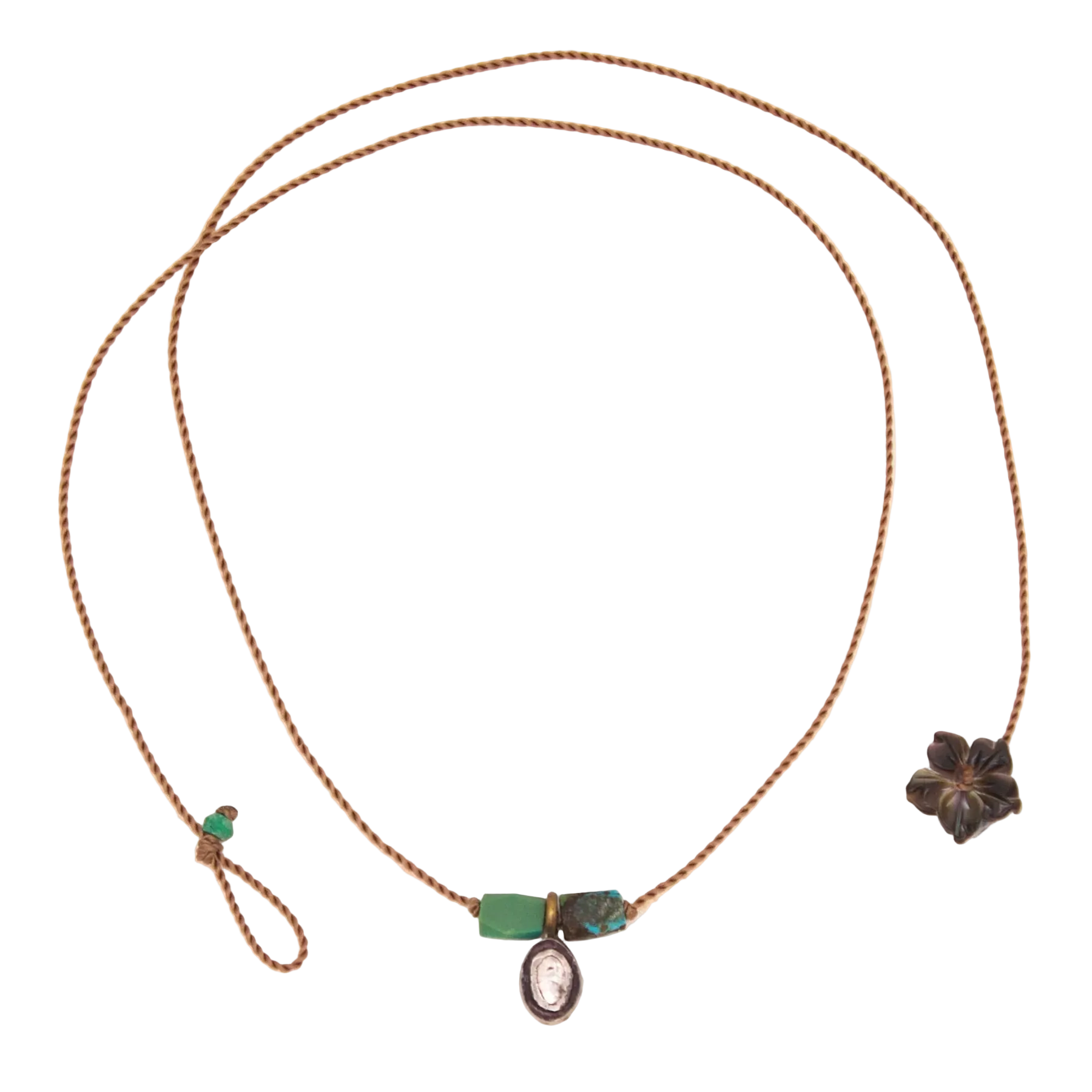Looking Glass Diamond Necklace