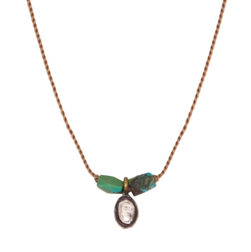 Looking Glass Diamond Necklace