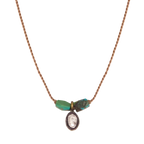 Looking Glass Diamond Necklace