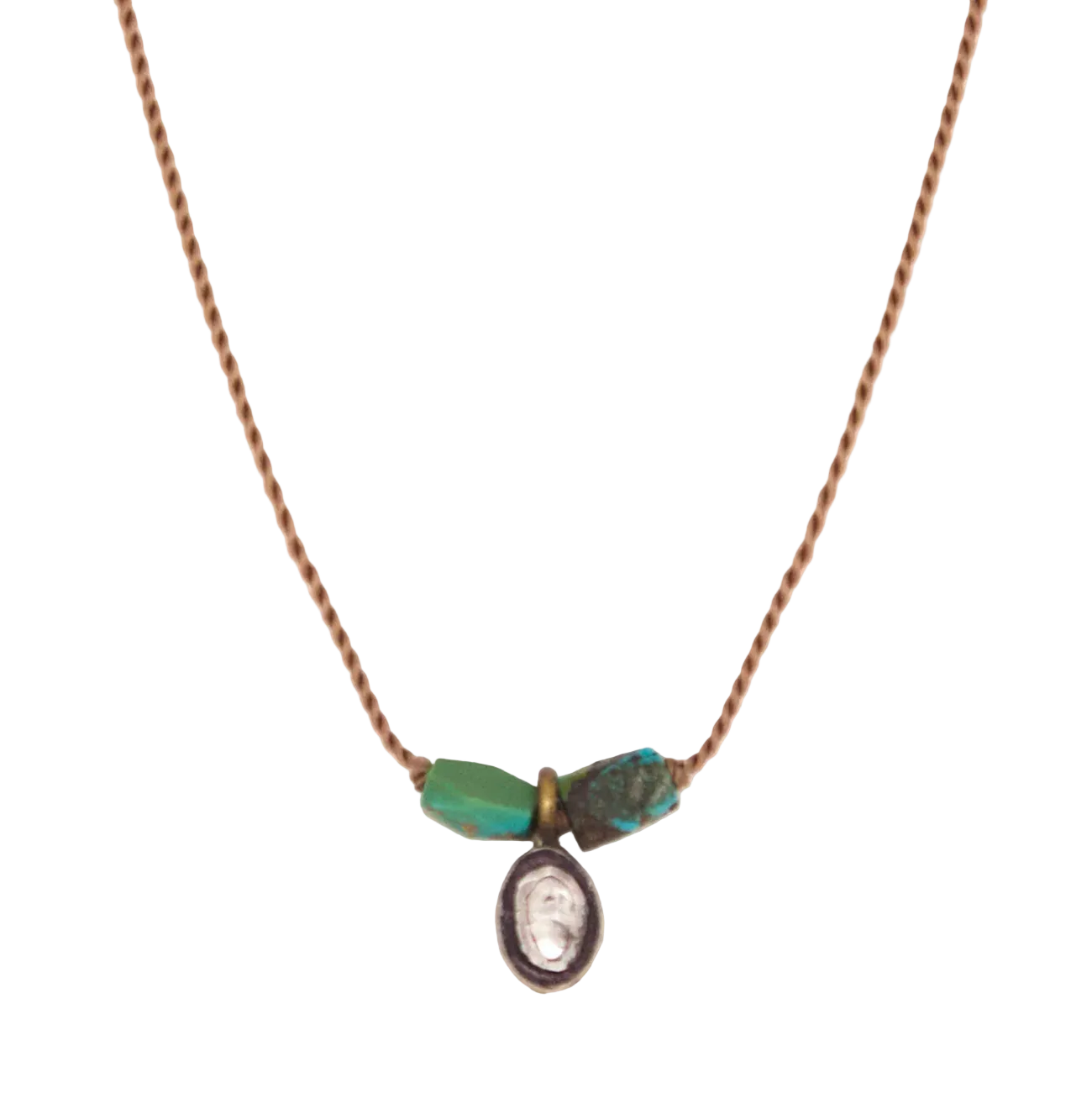 Looking Glass Diamond Necklace