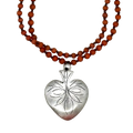 Antique Knotted Red Coral Necklace