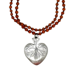 Antique Knotted Red Coral Necklace