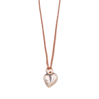Silver Sweetheart Milagro Necklace