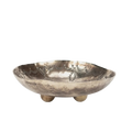 Stamped Round Dish
