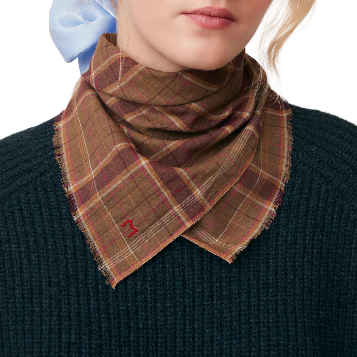 Mask Alpha Scarf