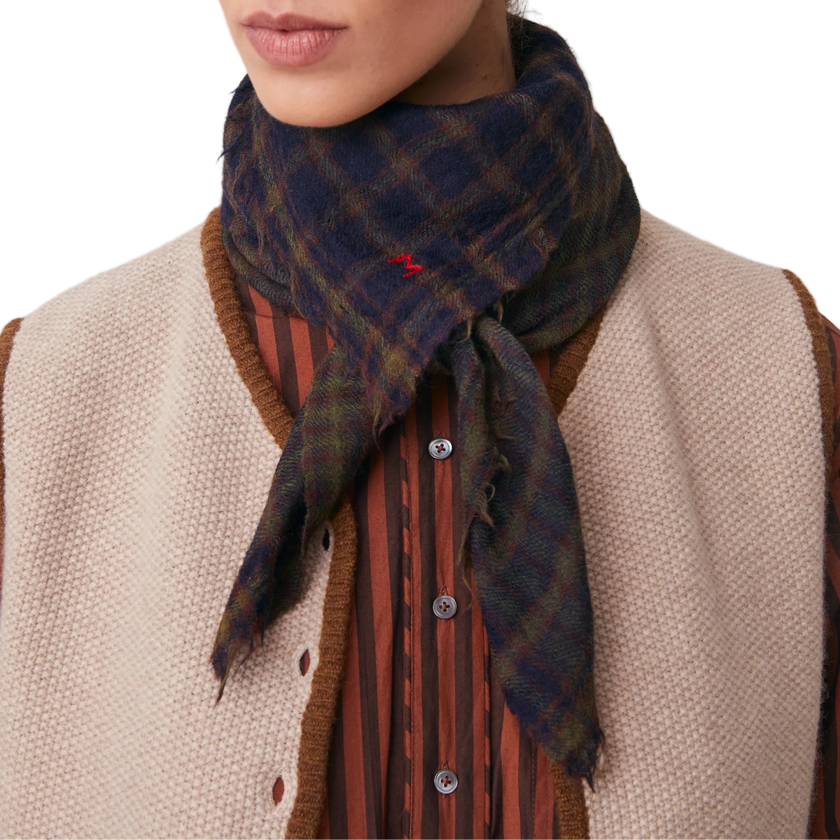 Midnight Corneille Scarf