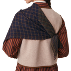 Midnight Corneille Scarf