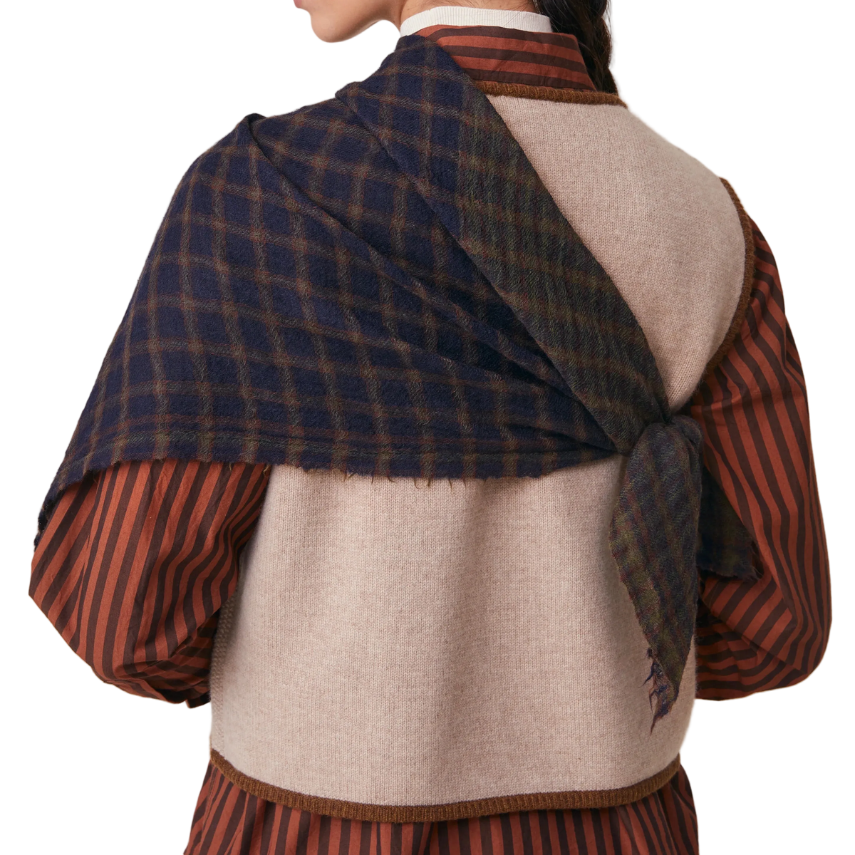 Midnight Corneille Scarf