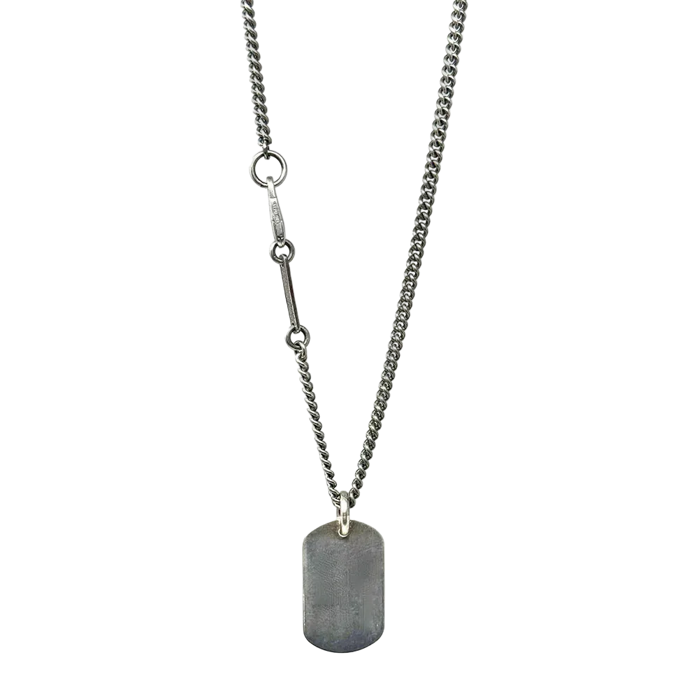 French Medal Necklace