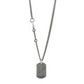 French Medal Necklace