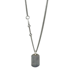 French Medal Necklace