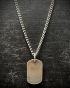 French Medal Necklace