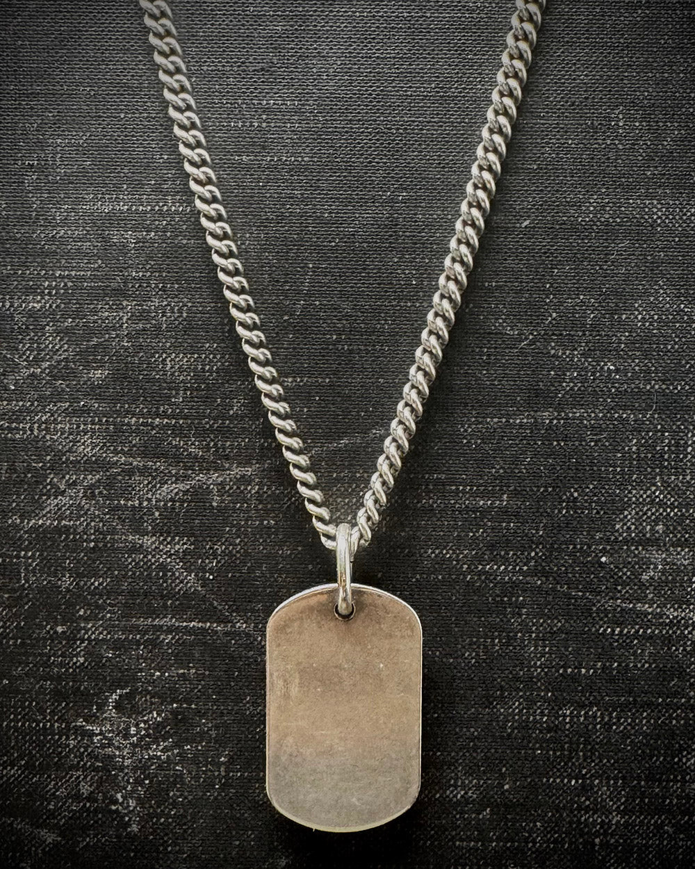 French Medal Necklace