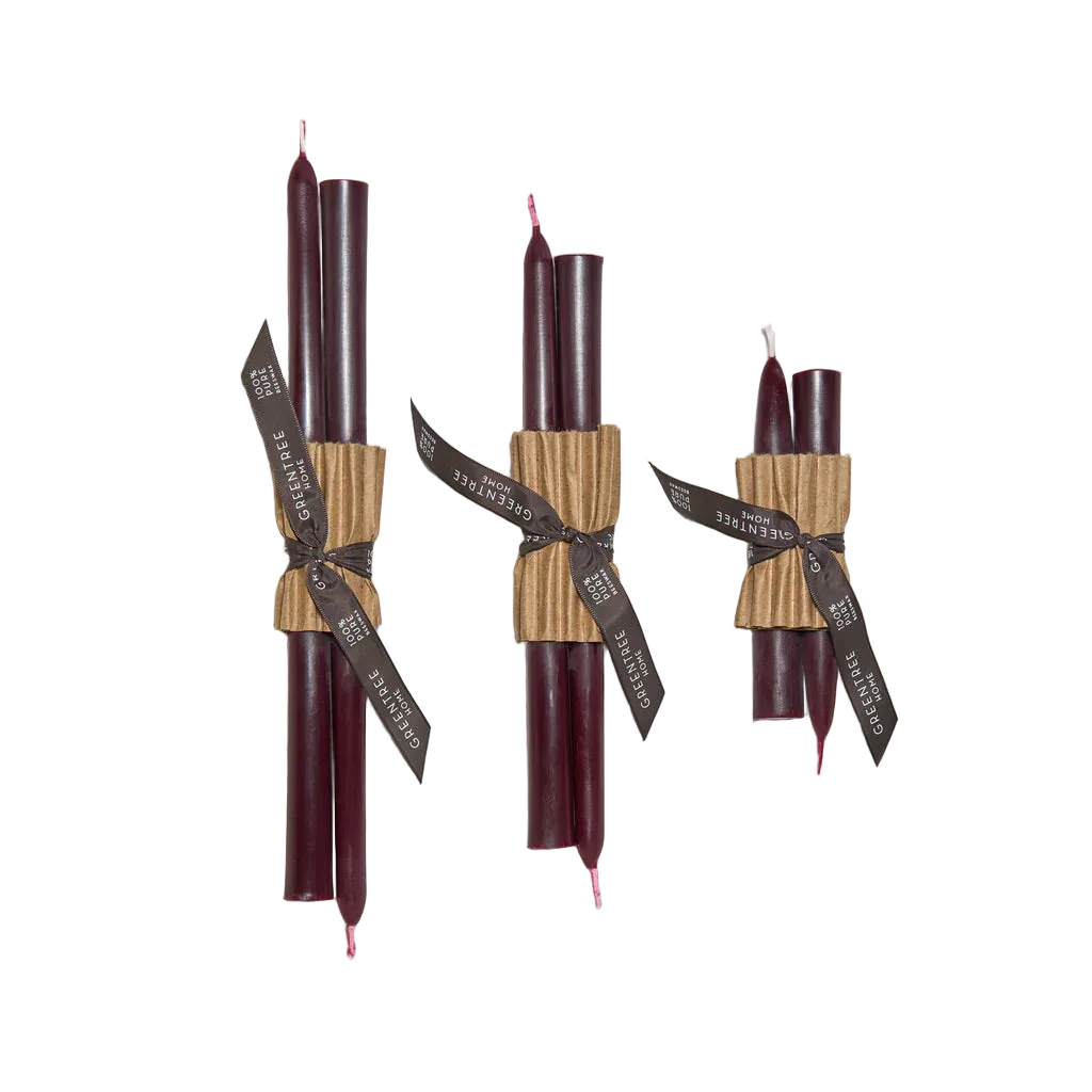 10" Everyday Taper Candles