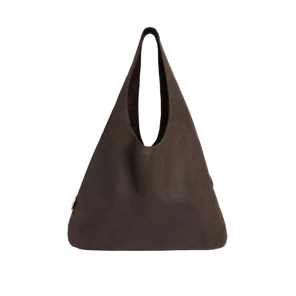 Rhea Hobo Bag, Coffee