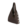 Rhea Hobo Bag, Coffee