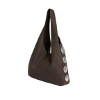 Rhea Hobo Bag, Coffee