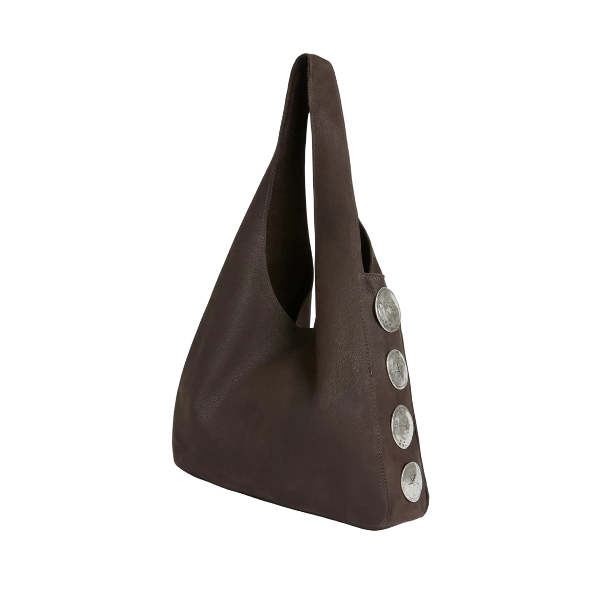 Rhea Hobo Bag, Coffee