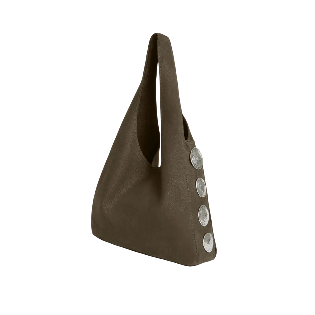 Rhea Hobo Bag, Army