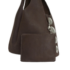 Rhea Hobo Bag, Coffee