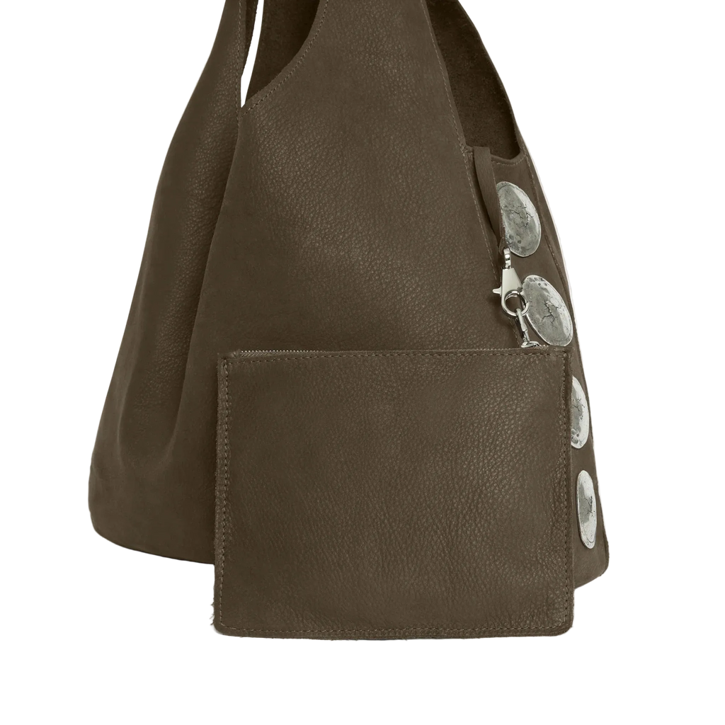 Rhea Hobo Bag, Army