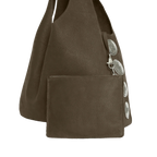 Rhea Hobo Bag, Army