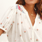 Harlie Embroidered Top