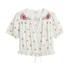 Harlie Embroidered Top