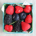 Mixed Berry Beeswax Birthday Candles