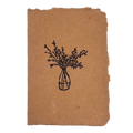 Vase with Branches Card