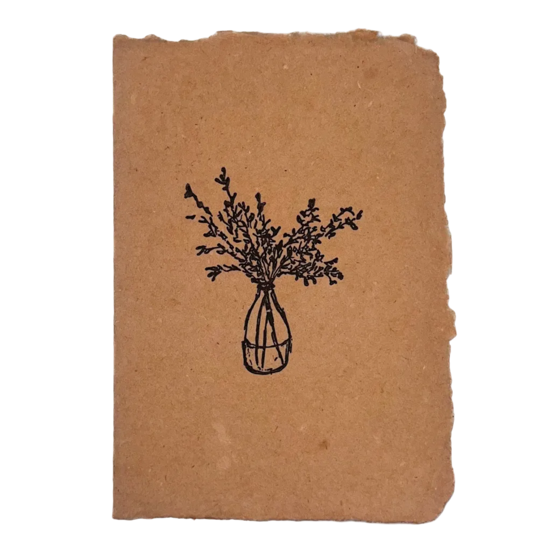 Vase with Branches Card