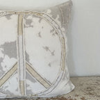 Splatter Peace Pillow